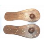 CHARAN PADUKA – KHADANU – WOODEN SLIPPER