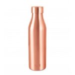 100% Pure Classic Copper Water Bottle { Big Size}