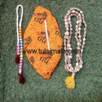 Tulsi Jap Mala With Jap Bag , Counter Mala { Combo Set }