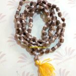 Tulsi Japa Mala { Natural Cutting Bead }