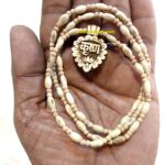 Tulsi Neck Mala With Digital Print Locket