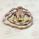 Tulsi Neck Mala With Digital Print Locket