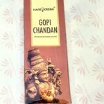 Natural Incense Sticks Gopi Chandan
