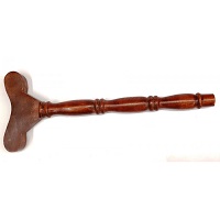 Wooden Yoga Danda
