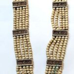 Tulsi Antique Mala With Bhaktmal Locket
