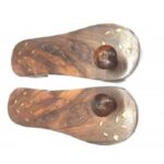 CHARAN PADUKA – KHADANU – WOODEN SLIPPER