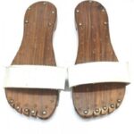 CHARAN PADUKA – KHADAU – WOODEN SLIPPER