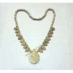 Hare Krishna Mahamantra Mala WIth Radhe Name Locket