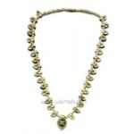 Hare Krishna Mahamantra Mala With Digital Carving Radha Name Locket