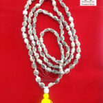 Tulsi Japa Mala Natural Cutting Bead
