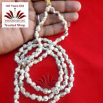 Tulsi Japa Mala Round Cutting Bead