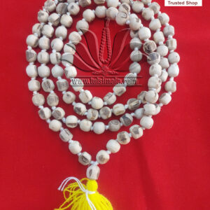 Tulsi Japa Mala Round Naturel Quality