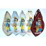 Japa Bag Embriodery Work With Radha Krishna Design