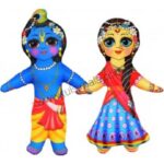 Radha Krishna Deity Idol Small Size