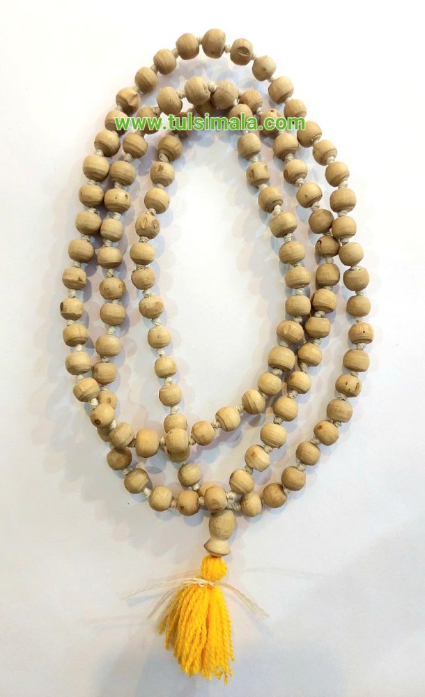 Tulsi Jap Mala Fine Quality – 7mm Bead