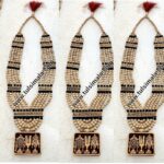 Tulsi Antique Mala With Ramanuj Smprdaya Tilak Simbal Locket