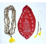 Tulsi Jap Mala With Jap Bag , Counter Mala { Combo Set }