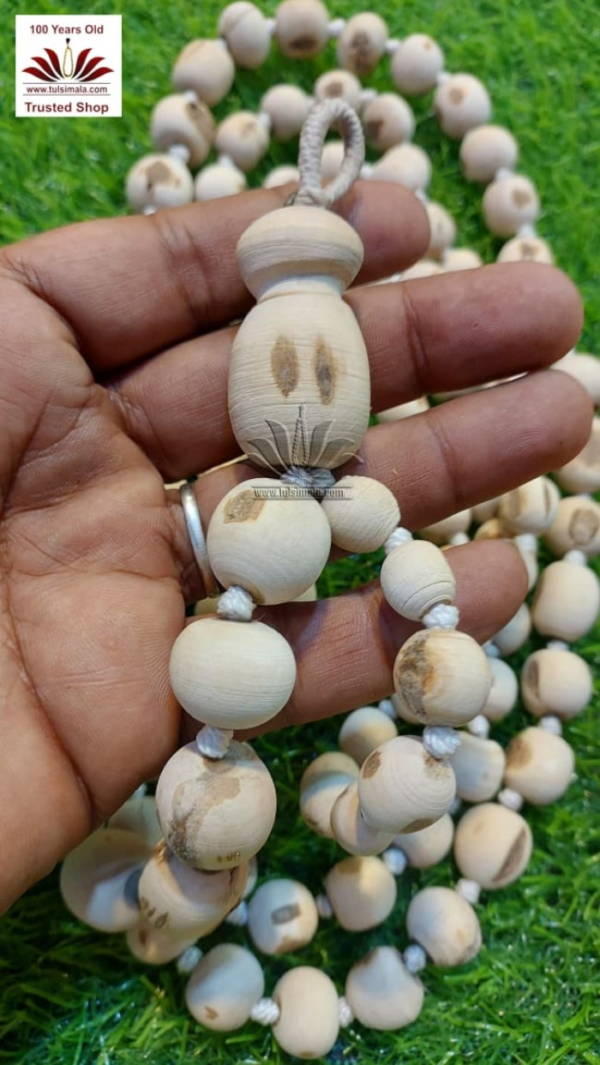 Tulsi Jap Mala With Jap Bag , Counter Mala { Combo Set } - Image 3