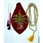 Tulsi Jap Mala With Jap Bag , Counter Mala { Combo Set }
