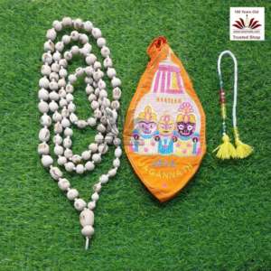 Tulsi Jap Mala With Jap Bag , Counter Mala { Combo Set }