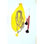 Tulsi Jap Mala With Jap Bag , Counter Mala { Combo Set }