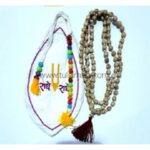 Tulsi Jap Mala With Jap Bag , Counter Mala { Combo Set }