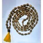 Tulsi Japa Mala Natural Cutting Bead