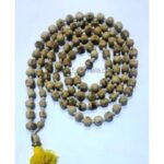 Tulsi Japa Mala Natural Cutting Round Mala