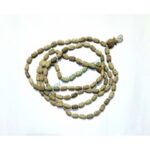 Tulsi Japa Mala Ram Name Carving Bead