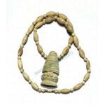 Tulsi Mala With Radha Charan (Foot) Locket