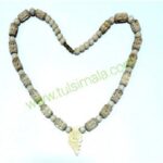 Tulsi Neck Mala Ram Name Carving WIth Sri Ram Locket
