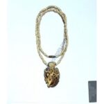 Tulsi Neck Mala With Digital Print Locket