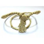 Tulsi Neck Mala With Goverdhan Nath Deties Locket