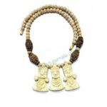 Tulsi Neck Mala With Jagannath, Balbhadra,Subhdra Locket