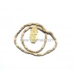 Tulsi Neck Mala With Locket Radha Raman Dities