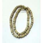 Tulsi Neck Mala With Radha Nam Carving