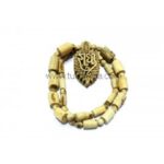 Tulsi Neck Mala With Radha Nam Carving Locket
