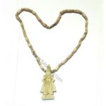 Tulsi Neck Mala with Locket Vitthal