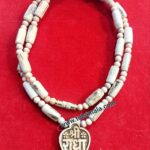 Tulsi Neck Mala With Digital Print Locket