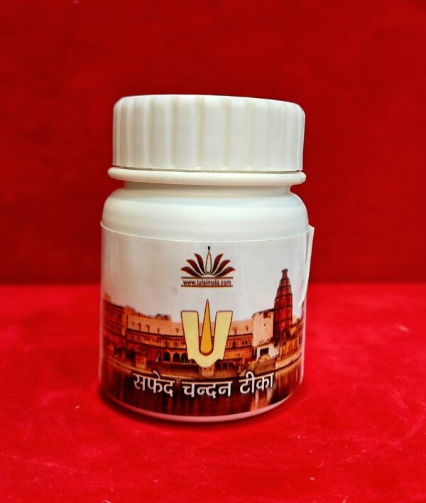 White Chandan Tika ( Liquid )