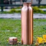 Copper Bottle & Brass Items
