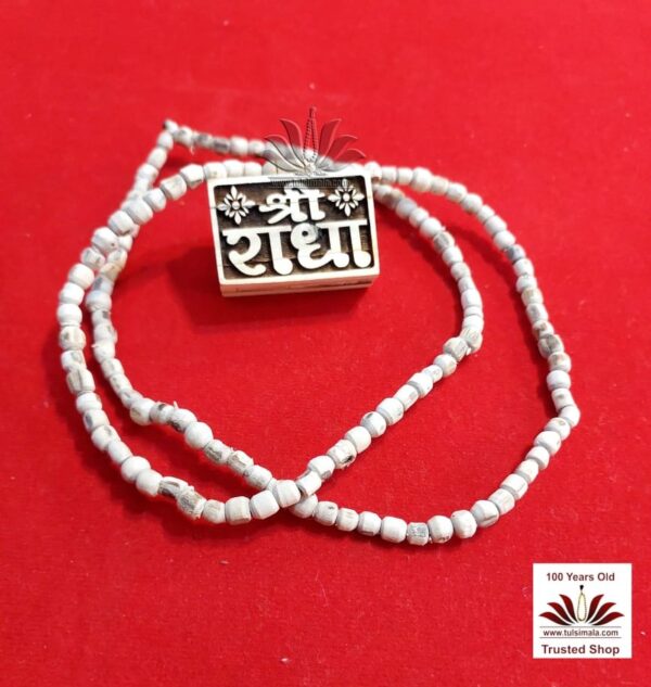 Shree Radha Bhaktmal Kavach Locket Mala