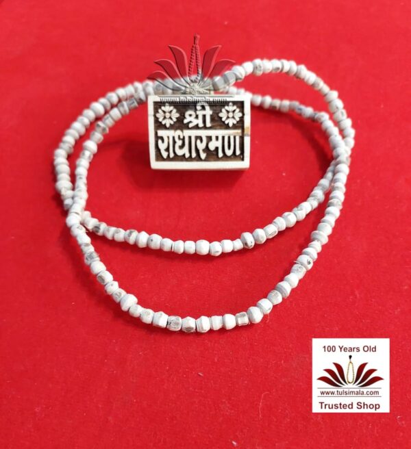 Shree Radharaman Bhaktmal Kavach Locket Mala