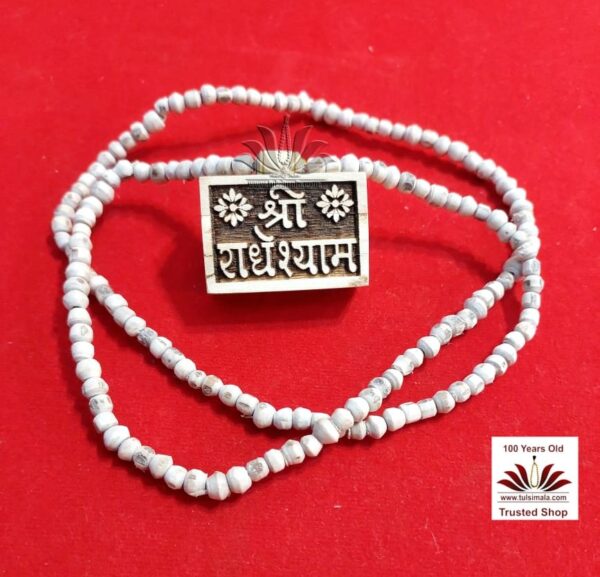 Shree Radheshyam Bhaktmal Kavach Locket Mala