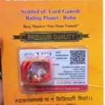 Original 8 Mukhi Certified Rudraksh With Lab Certificate