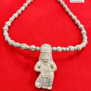 Tulsi Mala Ram Nam Made Bead With Locket Hanumanji