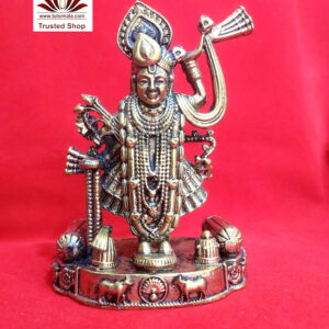 ShreiNath Ji Brass Deites { Idol } 3 Inch