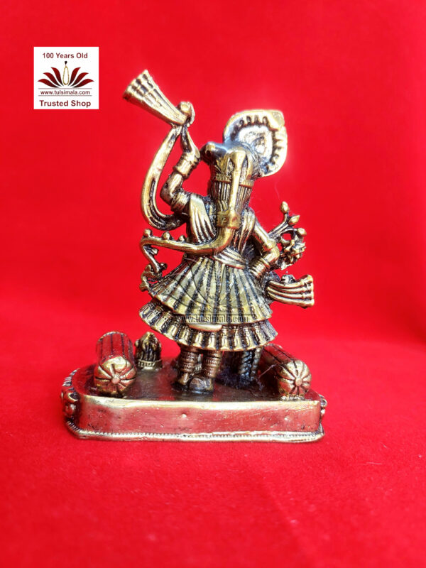 ShreiNath Ji Brass Deites { Idol } 3 Inch - Image 2