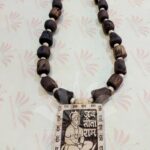 Tulsi Mala With Tulsi Locket Hanumanji