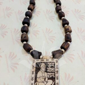 Tulsi Mala With Tulsi Locket Hanumanji